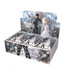 Final Fantasy TCG Opus XV Crystal Dominion Booster Display (36 Packs) (Alemán)