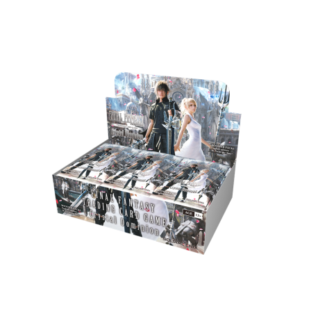 Final Fantasy TCG Opus XV Crystal Dominion Booster Display (36 Packs) (Inglés)