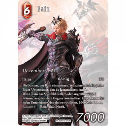 Final Fantasy TCG - Promo Bundle Rain" Dezember 2021 (80 cards) (Alemán)"