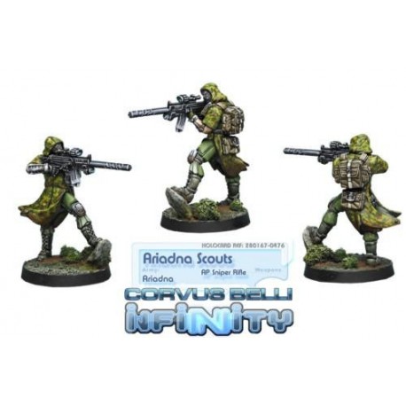 Ariadna - Ariadna Scouts (ap Sniper)