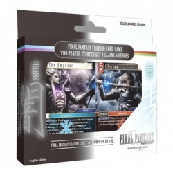 Final Fantasy TCG - Villains & Heroes 2 Player Starter Set Display (6 Sets) (Inglés)
