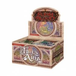 Flesh - Blood TCG - Tales of Aria Unlimited Booster Display (24 Packs) - EN