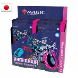MTG - Kamigawa Neon Dynasty Collector's Booster Display (12 Packs) - JP