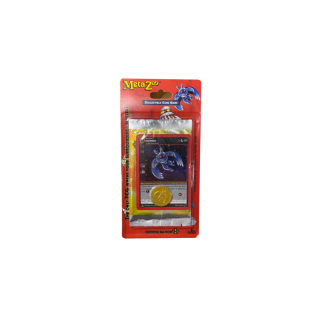 MetaZoo TCG: Cryptid Nation 2nd Edition Blister Pack (Inglés)