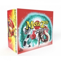 MetaZoo TCG: Cryptid Nation 2nd Edition Booster Display (36 packs) (Inglés)