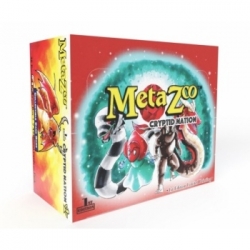 MetaZoo TCG: Cryptid Nation 2nd Edition Booster Display (36 packs) - EN