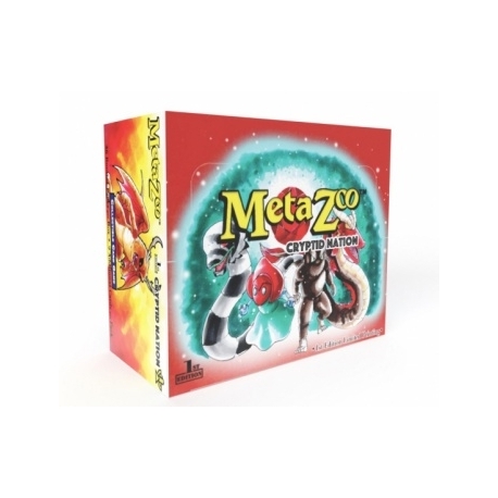 MetaZoo TCG: Cryptid Nation 2nd Edition Booster Display (36 packs) (Inglés)