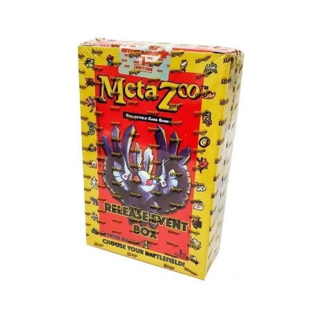 MetaZoo TCG: Cryptid Nation 2nd Edition Release Event Box - EN