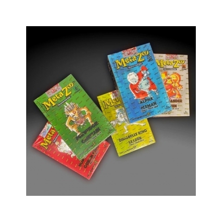 MetaZoo TCG: Cryptid Nation 2nd Edition Theme Deck Display (10 Decks) (Inglés)