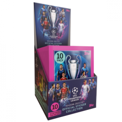 UEFA Champions League Sticker 2021/22 - Stickerp?chen Display (50)