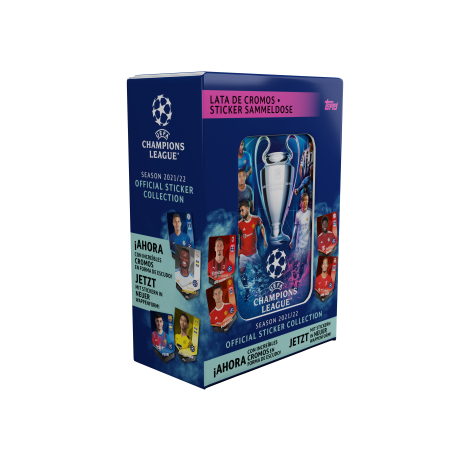 UEFA Champions League Sticker 2021/22 - Sammeldose