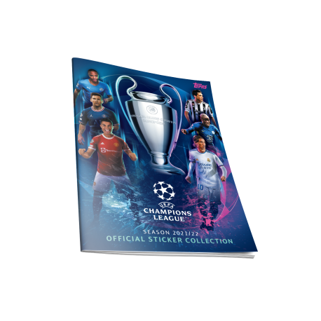 UEFA Champions League Sticker 2021/22 - Stickeralbum