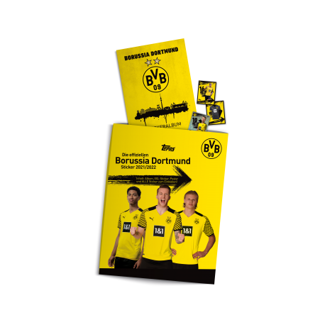Die Offiziellen Borussia Dortmund Sticker 2021/22