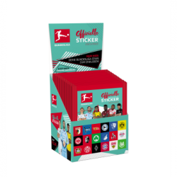 Bundesliga Sticker 2021/2022 - Stickerp?chen Display (50)