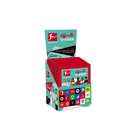 Bundesliga Sticker 2021/2022 - Stickerp?chen Display (50)