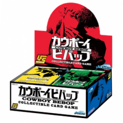 UFS - Cowboy Bebop Booster Display (24 Packs) - EN
