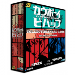 UFS - Cowboy Bebop 2-Player Turbo Box - EN