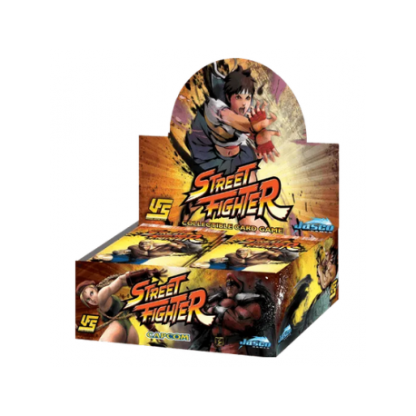UFS - Street Fighter Booster Display (24 Packs) - EN