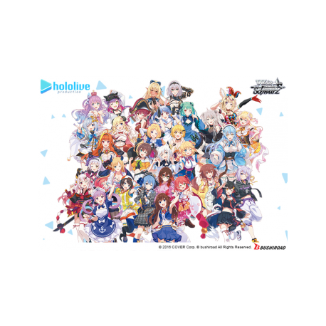 Weiß Schwarz - Booster Display: hololive Production (16 Packs) (Inglés)