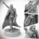 Starfinder Miniatures: Half-Elf Operative - EN