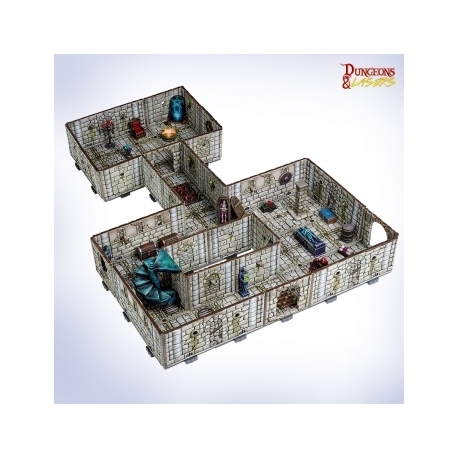 Dungeons - Lasers - Fantasy Starter Set