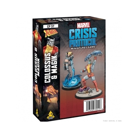 Marvel Crisis Protocol: Colossus & Magik Character Pack (Inglés)