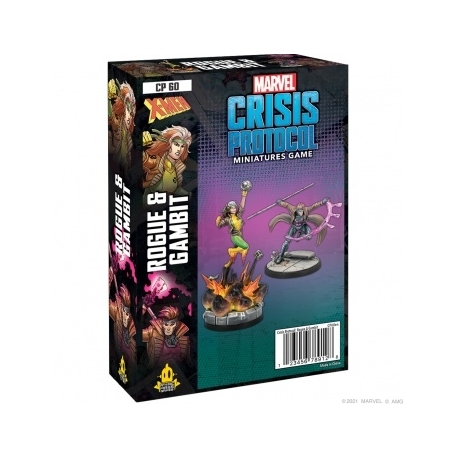 Marvel Crisis Protocol: Gambit - Rogue Character Pack - EN