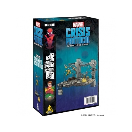 Marvel Crisis Protocol: Rival Panels: Spider-man vs. Doctor Octopus - EN