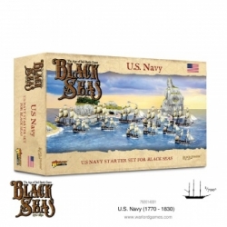 Black Seas: U.S. Navy (1770 - 1830) (Inglés)
