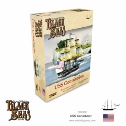 Black Seas: USS Constitution (Inglés)