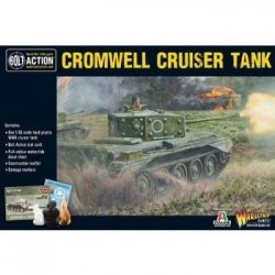 Bolt Action Cromwell Cruiser Tank - EN