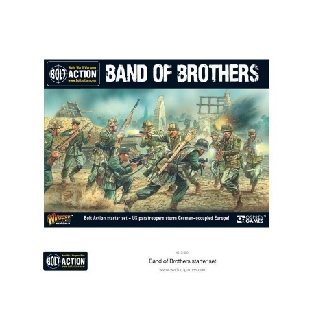 Bolt Action 2 Starter Set - Band of Brothers (Alemán)