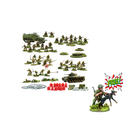 Bolt Action Island Assault! Starter Set
