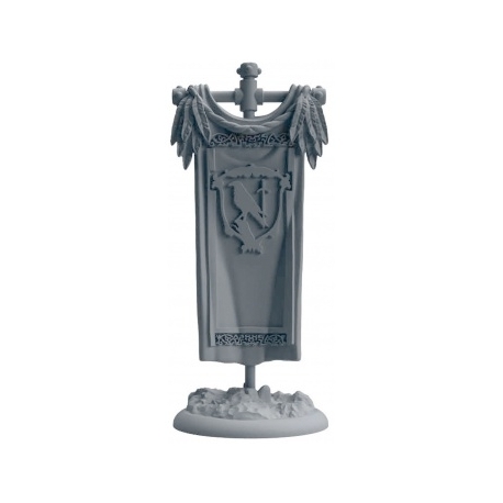 A Song Of Ice And Fire - Night's Watch Deluxe Activation Banner (Inglés)