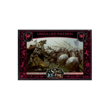 A Song Of Ice And Fire - Unsullied Pikemen - EN