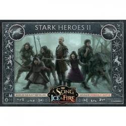 A Song Of Ice And Fire - Stark Heroes 2 (Inglés)