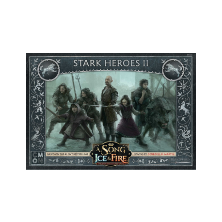 A Song Of Ice And Fire - Stark Heroes 2 (Inglés)
