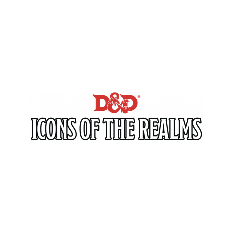 D&D Icons of the Realms: Essentials 2D Miniatures - Monster Pack 1 (Inglés)