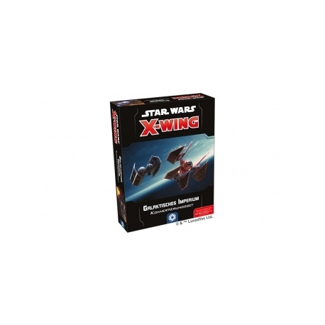 FFG - Star Wars X-Wing 2.Ed. - Galaktisches Imperium Konvertierungsset (Alemán)