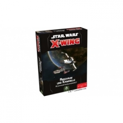 Star Wars X-Wing 2.Ed. - Abschaum und Kriminelle Konvertierungsset (Alemán)