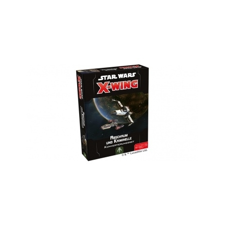 Star Wars X-Wing 2.Ed. - Abschaum und Kriminelle Konvertierungsset (Alemán)