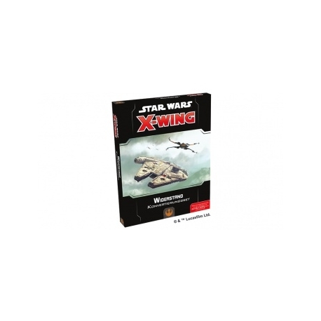 FFG - Star Wars X-Wing 2.Ed. - Widerstand Konvertierungsset (Alemán)