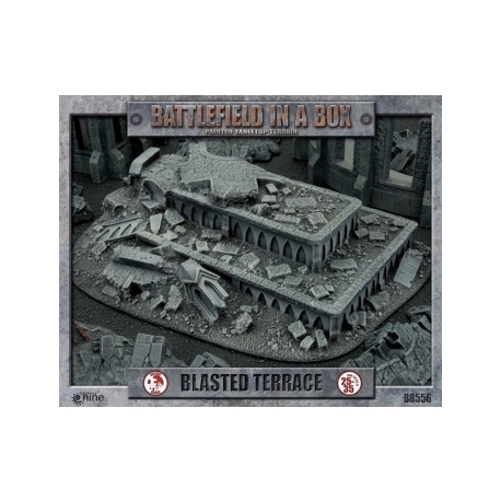 Battlefield In A Box - Gothic: Blasted Terrace