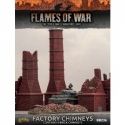 Battlefield in a Box - Chimneys (x4 resin pieces)