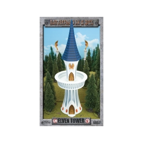 Battlefield in - Box - Elven Tower