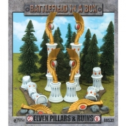 Battlefield in - Box - Elven Pillars - Ruins