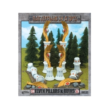 Battlefield in - Box - Elven Pillars - Ruins
