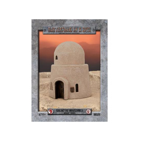 Battlefield In - Box - Galactic Warzones - Desert Tower