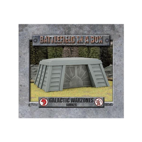 Battlefield In - Box - Galactic Warzones - Bunker