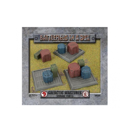 Battlefield In - Box - Galactic Warzones - Storage Crates
